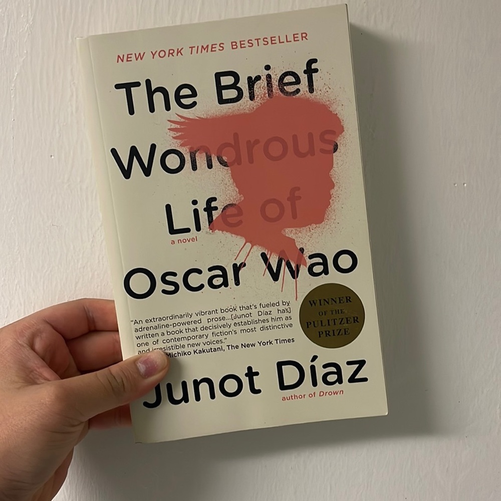 The brief and wondrous life of Oscar Wao